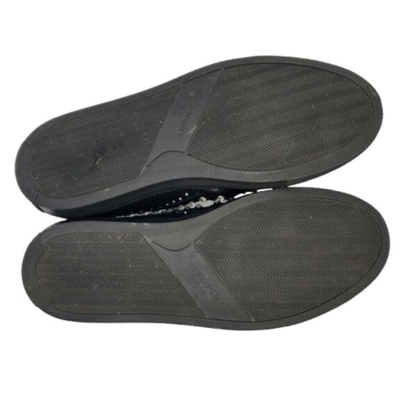 Givenchy Leather Studded Slip On Sneakers - Picture 6 of 8